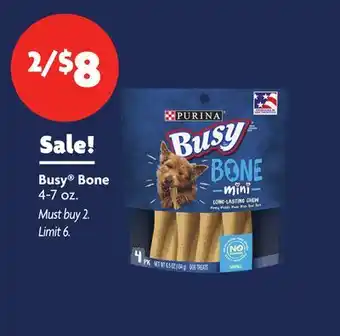 Family Dollar Busy bone offer