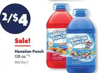Family Dollar Hawaiian punch offer