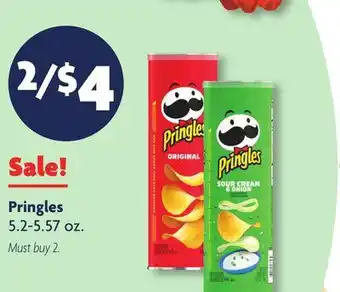 Family Dollar Pringles offer