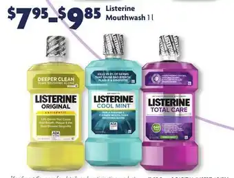 Family Dollar Listerine mouthwash offer