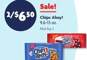 Family Dollar Chips ahoy! offer