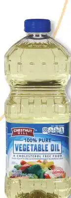 Family Dollar Chestnut hill vegetable oil offer