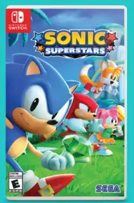 Target Sonic superstars nintendo switch offer