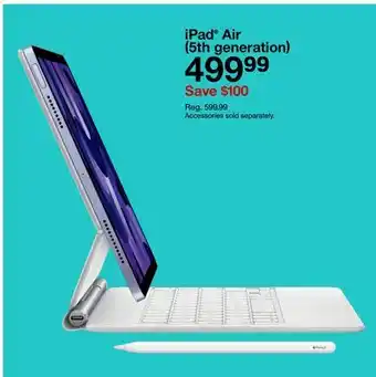 Target Ipad air (5th generation) offer