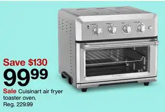 Target Cuisinart air fryer toaster oven offer