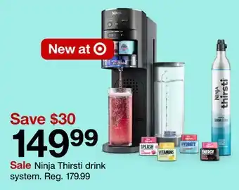 Target Ninja thirsti drink system offer