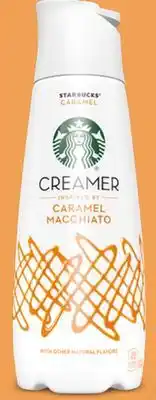 Target Starbucks creamer offer