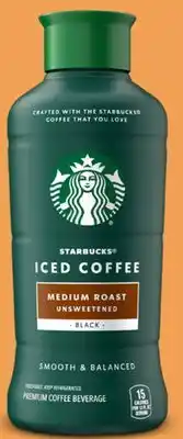 Target Select starbucks coffee and creamer offer