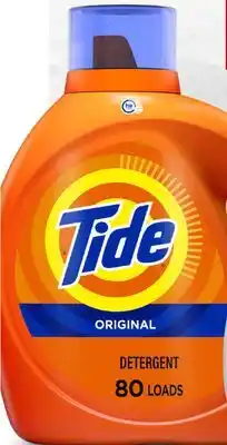 Target Tide 115-oz. liquid laundry detergent offer