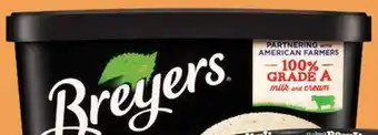 Target Breyers ice cream offer