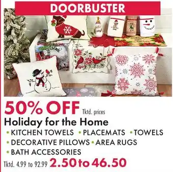 Boscov's Holiday for the home towels offer