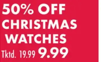 Boscov's Christmas watches offer