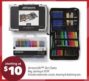 JOANN Artsmith art sets offer