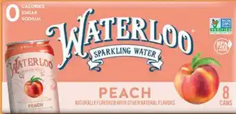 Target Waterloo 8-pk. sparkling water offer