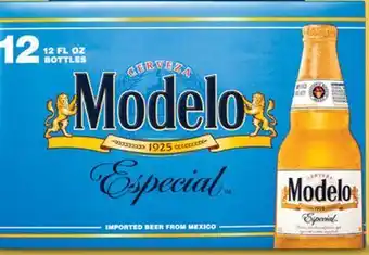 Target Modelo and select other 12-pk. beer offer
