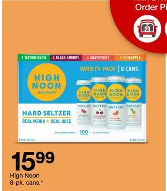 Target High noon 8-pk. cans offer
