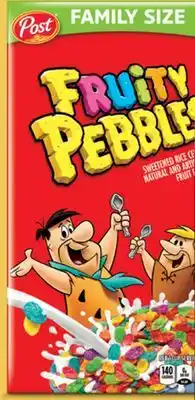 Target Select post family-size cereal offer
