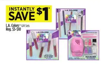 Dollar General L. a. colors gift sets offer