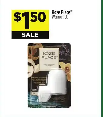 Dollar General Koze place warmer offer