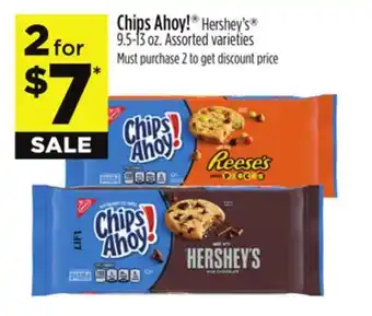 Dollar General Chips ahoy! hershey's offer