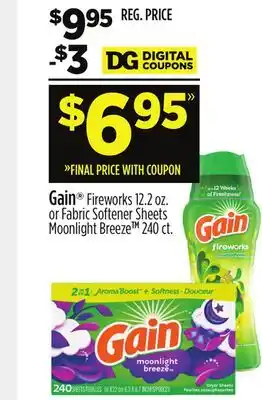 Dollar General Gain offer