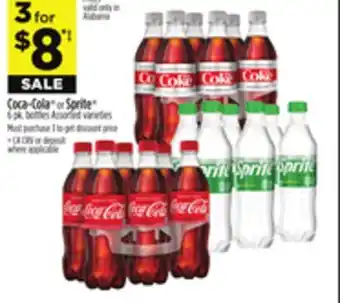 Dollar General Coca-cola or sprite offer