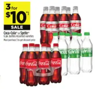 Dollar General Coca-cola or sprite offer