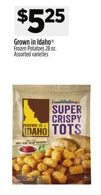 Dollar General Grown in idaho frozen potatoes offer