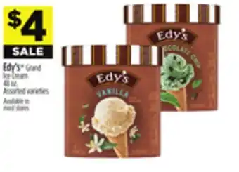 Dollar General Edy's grand ice cream offer