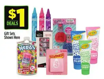 Dollar General Gift sets offer