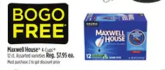 Dollar General Maxwell house k-cups offer