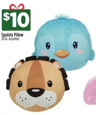 Dollar General Squishy pillow offer