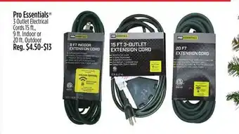 Dollar General Pro essentials offer