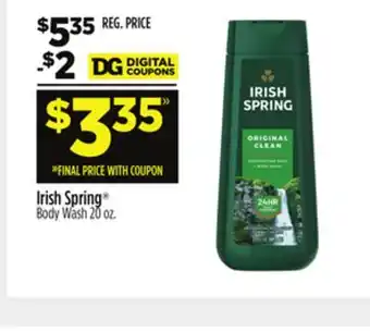 Dollar General Irish spring offer
