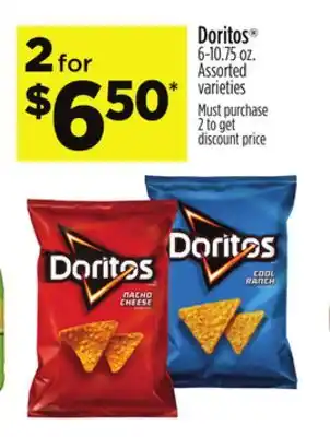 Dollar General Doritos offer