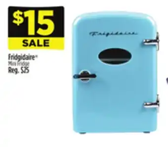 Dollar General Fridgidaire mini fridge offer