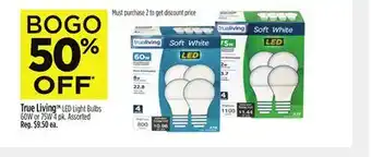 Dollar General Tm led light bulbs offer