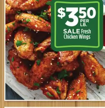 Dollar General Fresh chicken wings offer