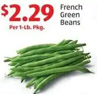 Aldi French Green Beans offer