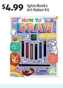 Igloo Books Art Maker Kit