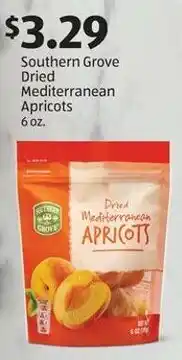 Aldi Southern Grove Dried Mediterranean Apricots offer