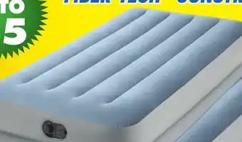 Big 5 Intex twin 14 dura-beam comfort airbed with fastfill usb pump offer