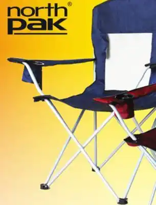 Big 5 North pak deluxe mesh quad chair offer