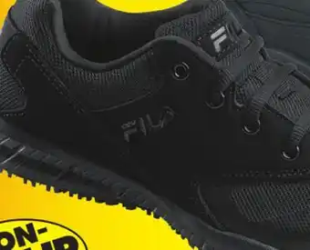 Big 5 Fila memory layers evo women's service shoes offer