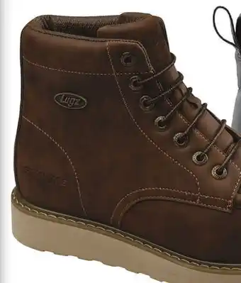 Big 5 Lugz monterey steel toe men's wide work boots offer