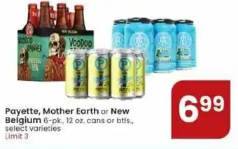 Albertsons Payette, Mother Earth Or New Belgium offer