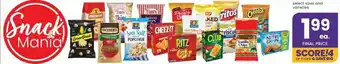 Albertsons Snack Mania offer
