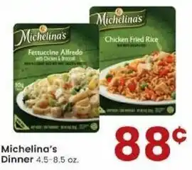 Albertsons Michelina's Dinner 4.5-8.5 oz offer