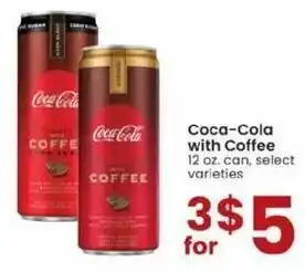 Albertsons Coca-Cola With Coffee 12 oz offer