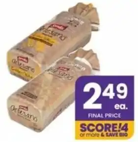 Albertsons Artisano Bread offer